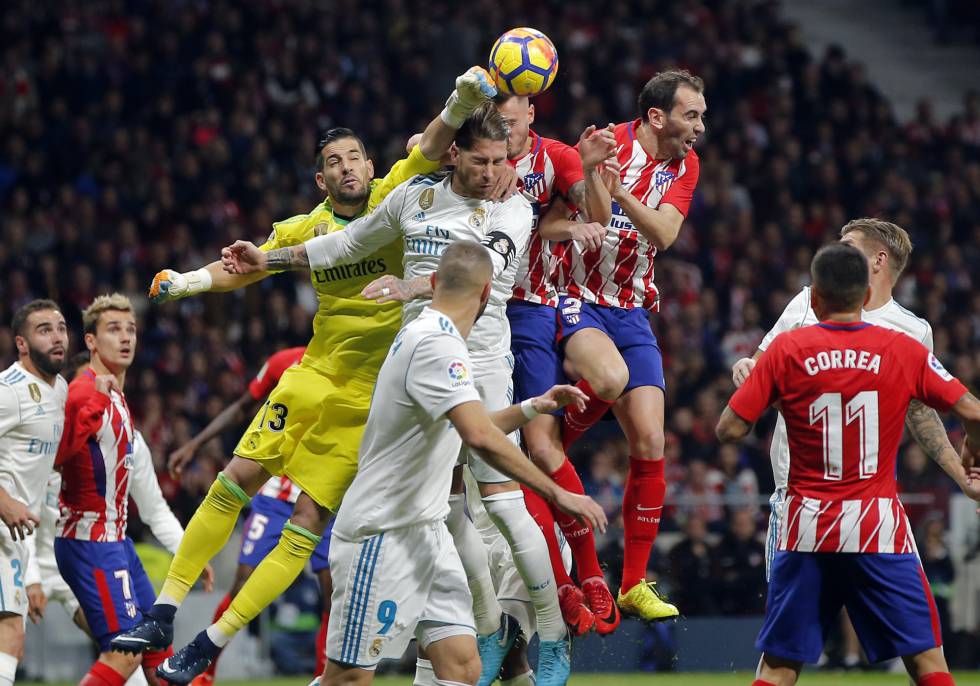 Resultado de imagen para Real Madrid 0-0 Atleti