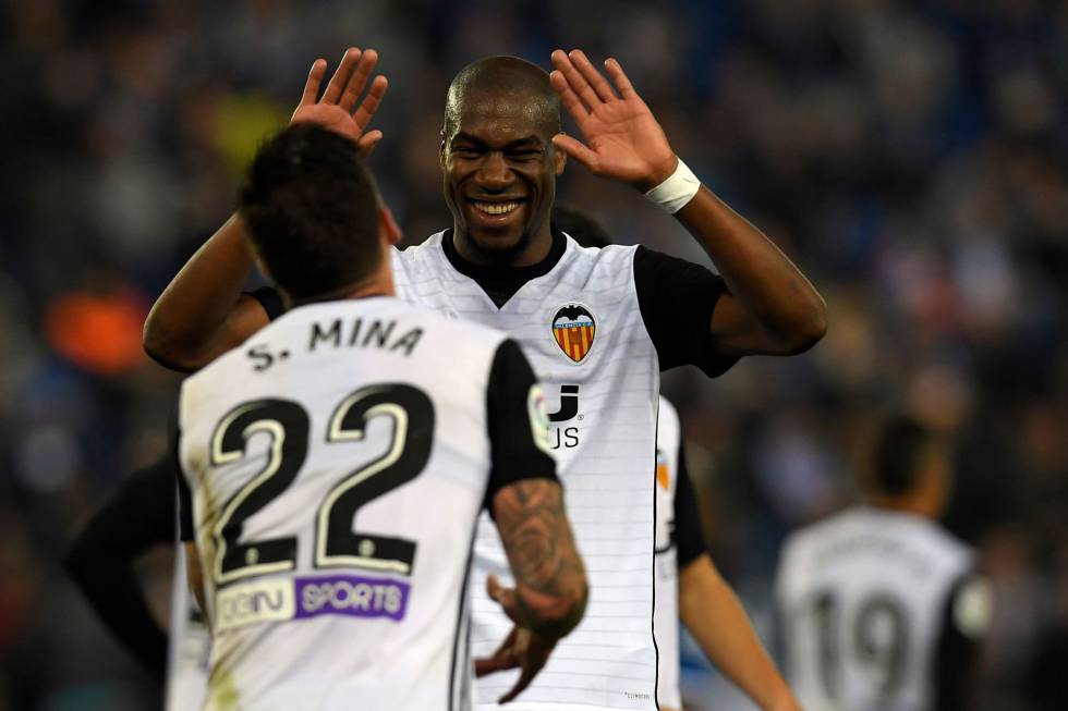 Camiseta Valencia CF Kondogbia Camiseta Valencia CF Kondogbia