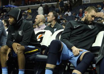 Marc Gasol: “Si no juego es que no soy valorado”