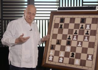 Llega el indómito Korchnói