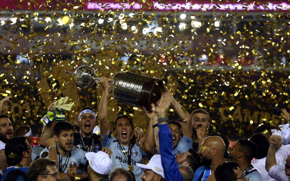 Gremio es el nuevo campeón de la Copa Libertadores 2017 | Deportes ...