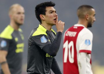 Hirving Lozano, el regalo de Navidad para México