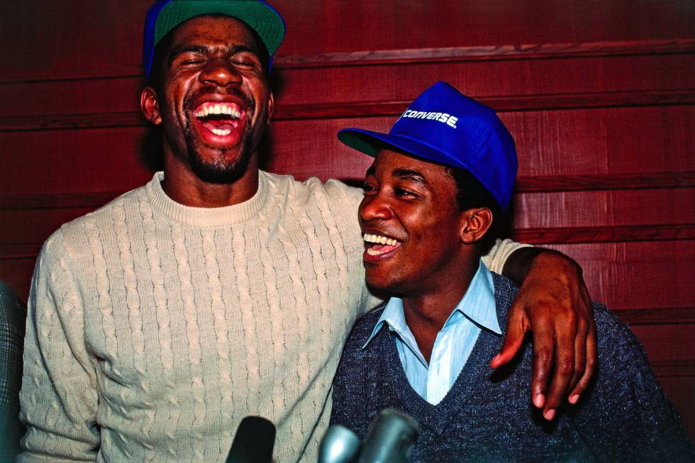 Magic Johnson E Isiah Thomas Hacen Las Paces Entre Lágrimas | Deportes ...