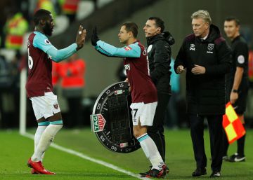 Chicharito y sus limitadas alegrías en el West Ham