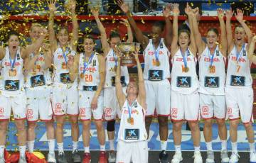 Laia Palau, alza el título del Eurobasket