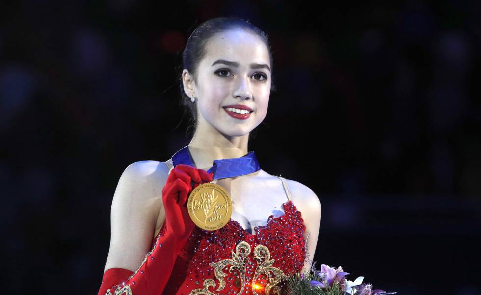 Zagitova, de 15 años, destrona a Medvedeva en el Europeo de patinaje artístico 1516484394_148013_1516484581_noticia_normal