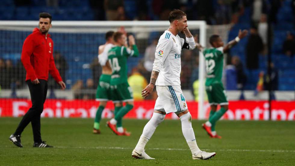 El Leganés sonroja al Real Madrid