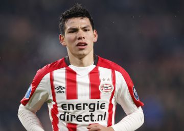 Hirving Lozano destella al fútbol de Holanda