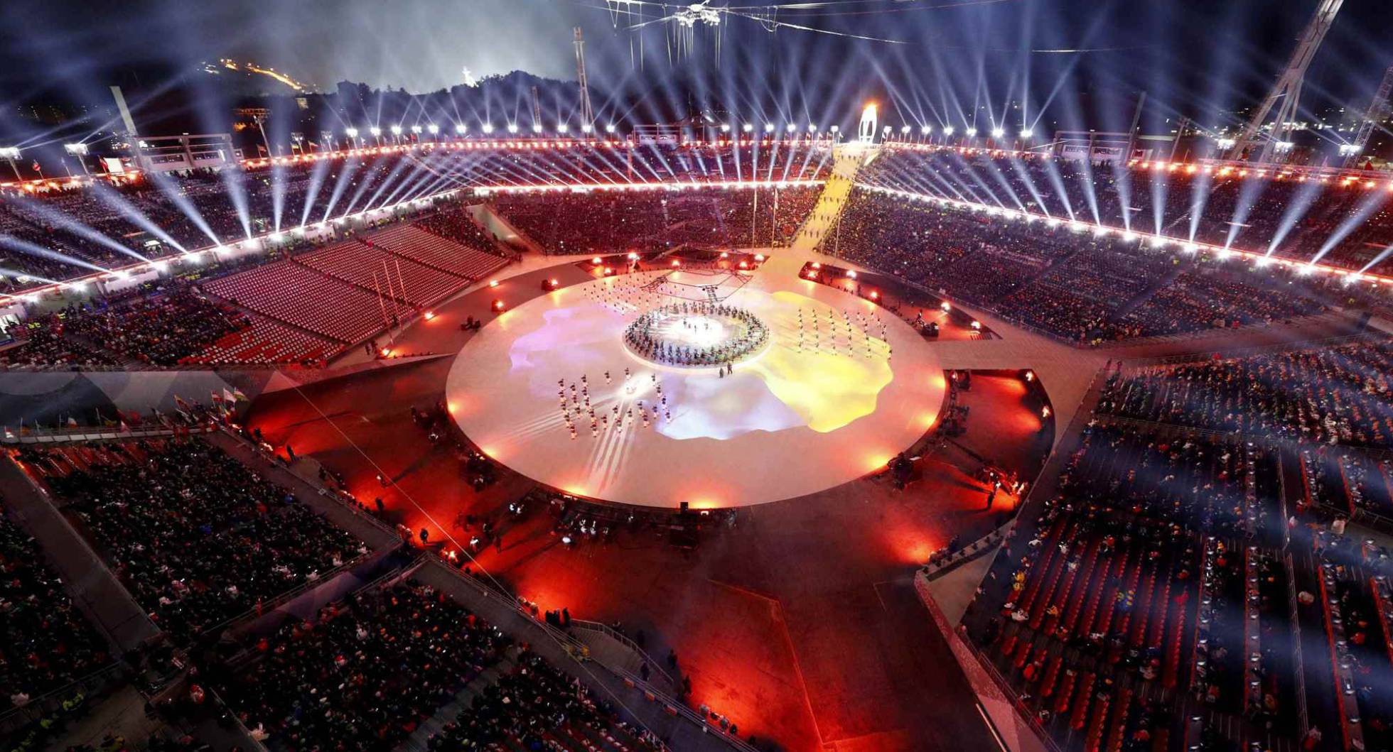 Ceremonia de Clausura Juegos Olímpicos de Invierno 2018