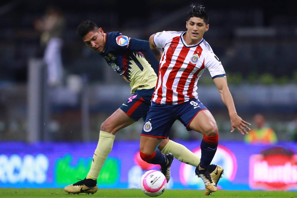Chivas vs América en vivo
