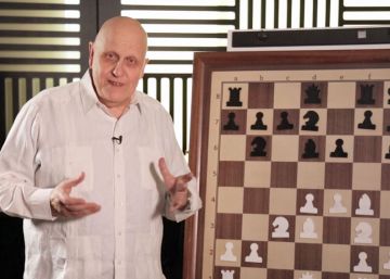 Hermoso ataque de Korchnói