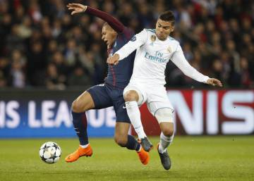 Las mejores imágenes del PSG-Real Madrid