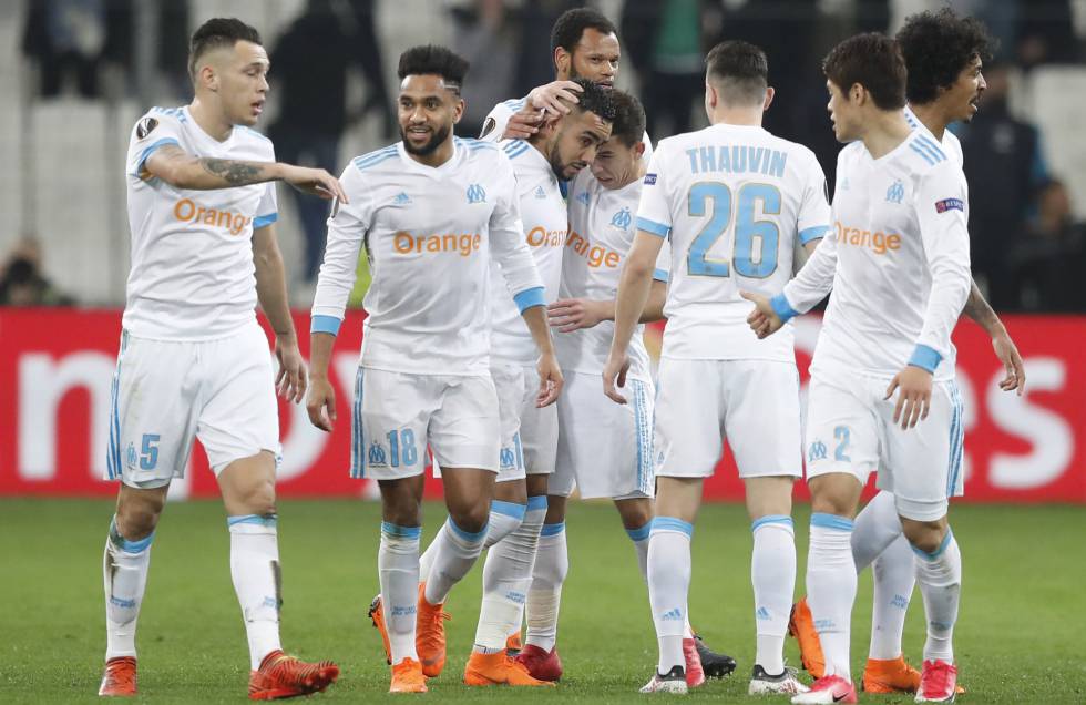 Camiseta Olympique de Marseille Jordan AMAVI Camiseta Olympique de Marseille Jordan AMAVI