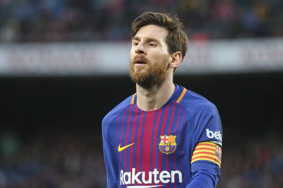 Messi es baja ante el Málaga tras ser padre por tercera vez 1520675035_975134_1520675144_noticia_normal