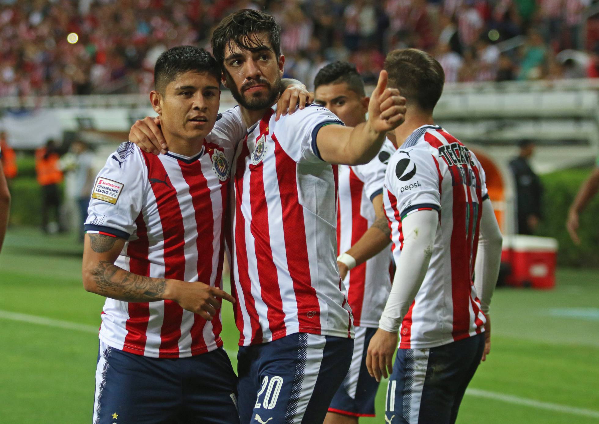 Las Chivas y el América sueñan con la final en la Concachampions ...