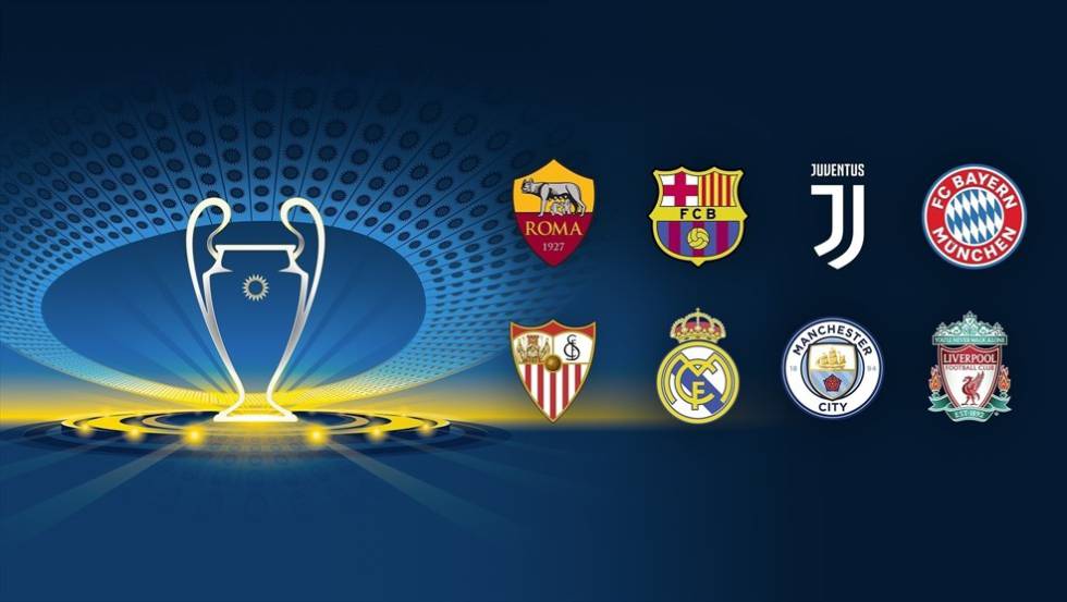 zona de citas prueba de la uefa champions league 2018