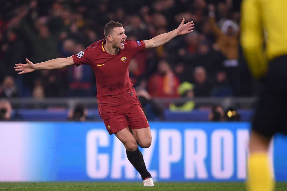 La Roma, rival del Barcelona, es Dzeko y orden | Deportes