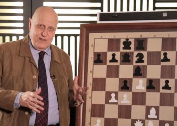 Bronstein ejerce como genio