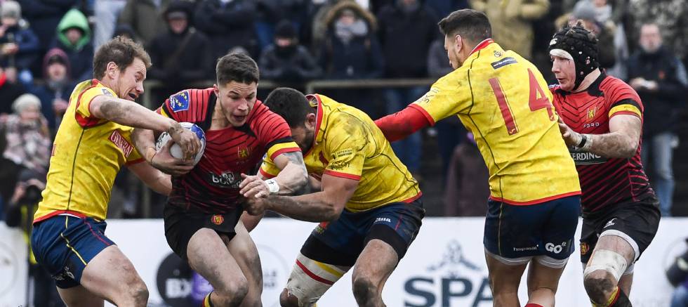 Que come un jugador de rugby