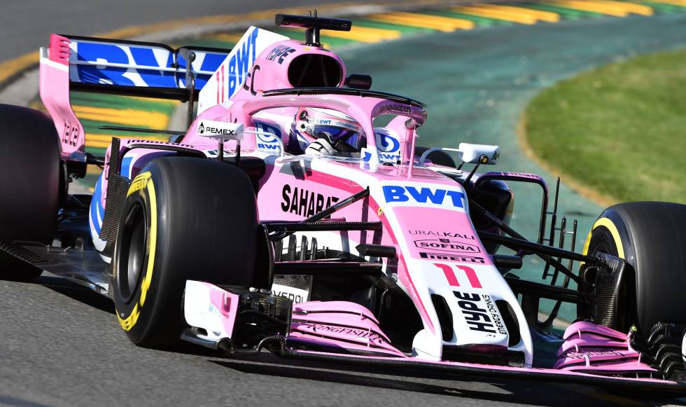 checo formula 1