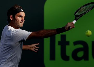 Federer cede en Miami y Nadal recupera el número uno