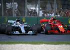 Vettel le roba la cartera a Hamilton en el GP de Australia