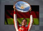 Vettel le roba la cartera a Hamilton en el GP de Australia