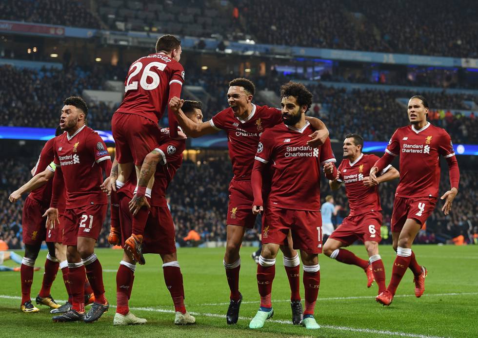 Manchester City - Liverpool: Klopp vuelve a contragolpear ...