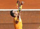 De camino a semifinales, Nadal aturde a Thiem