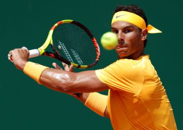 Nadal rompe la resistencia de Dimitrov y luchará en la final por su undécimo título de Montecarlo