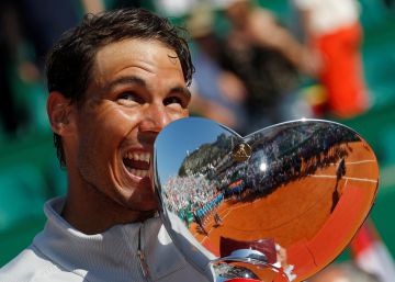 Nadal eleva su undécimo Montecarlo