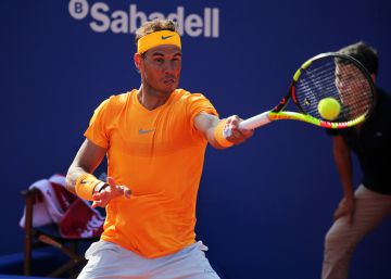 Nadal desmonta a Goffin y jugará la final del Conde de Godó
