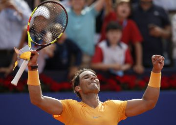 Un Nadal pletórico jugará la final del Godó