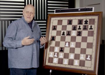 Brillante derrota de Fischer