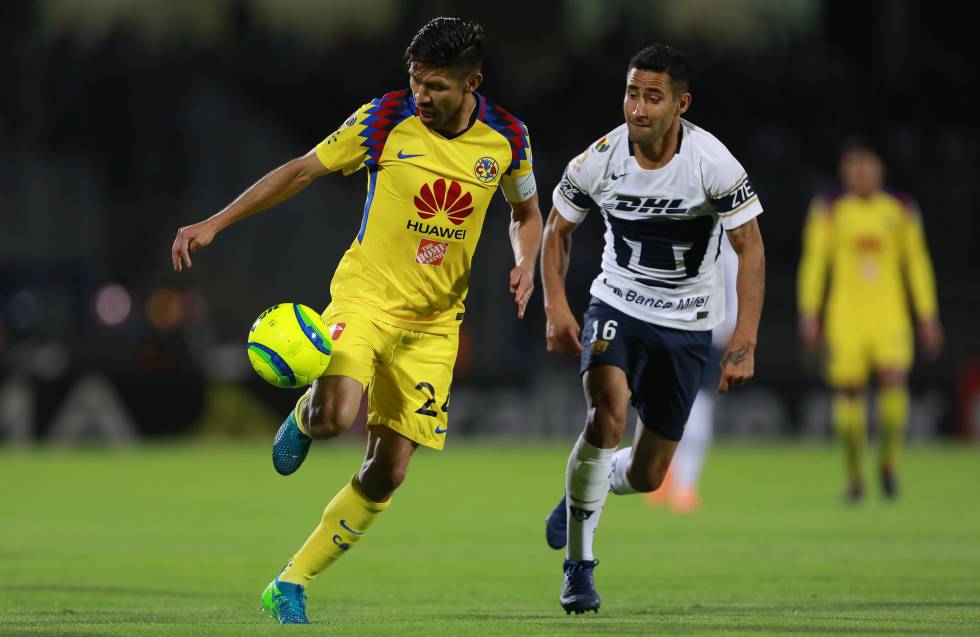 América vs Pumas en vivo, la liguilla del torneo Clausura 2018 de la Liga MX Deportes EL PAÍS América vs Pumas en vivo, la liguilla del torneo Clausura 2018 de la Liga MX Deportes EL PAÍS