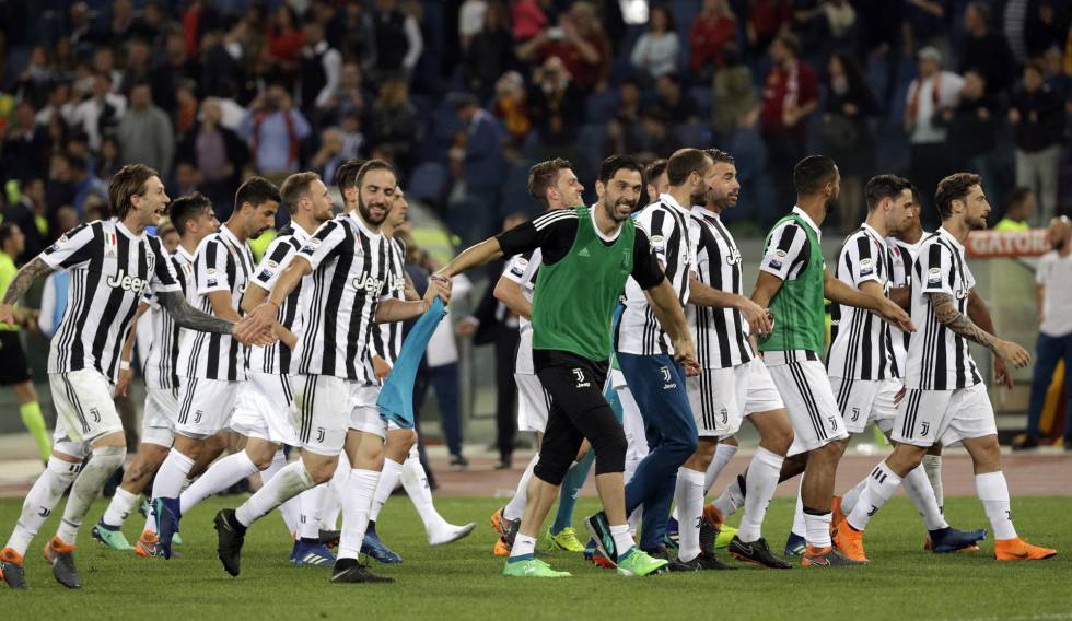 La Juventus logra su séptimo Scudetto consecutivo Deportes EL PAÍS