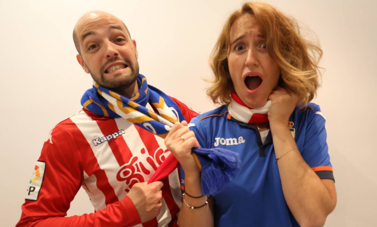 Tú al Tartiere y yo a El Molinón. Nos vemos en casa