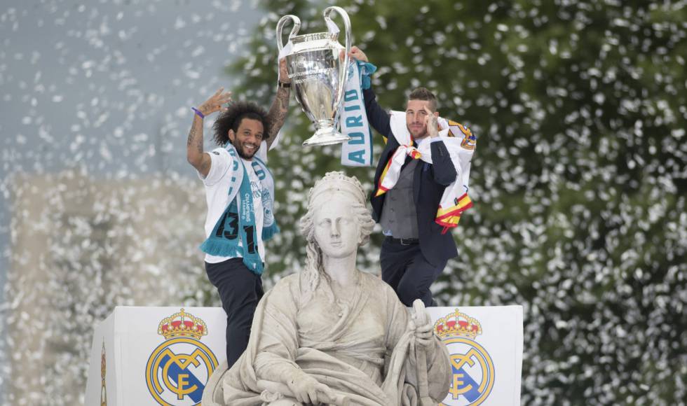 CelebraciÃ³n del Real Madrid