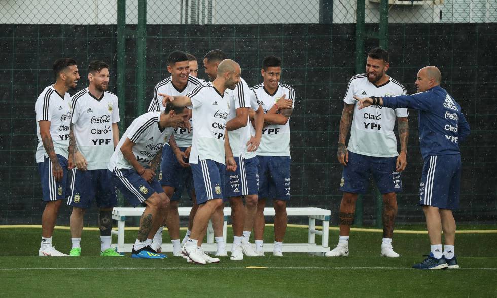 Rusia 2018| Argentina con equipo casi confirmado