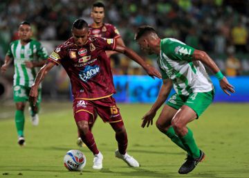 Deportes Tolima gana la liga colombiana tras imponerse a Atlético Nacional