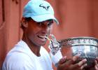 Nadal, un campeón sideral: 11 títulos de Roland Garros