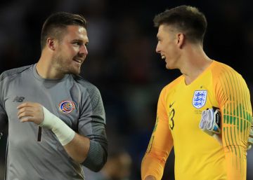 Inglaterra sospecha de su portería