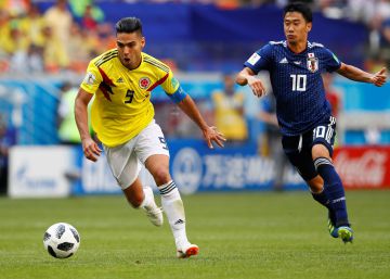 Falcao se juega su Mundial en un cara a cara con Lewandowski