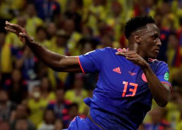 Yerry Mina encabeza el afortunado relevo generacional de Colombia