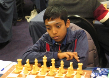 Niños geniales en jaque