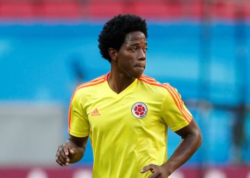 Colombia recupera a su ‘Roca’ angular