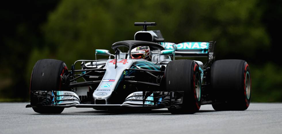 Resultado de imagen para NUEVAMENTE HAMILTON CON DOMINIO DE MERCEDES