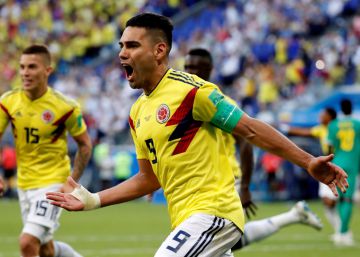Colombia avanza en el Mundial tras una improbable remontada