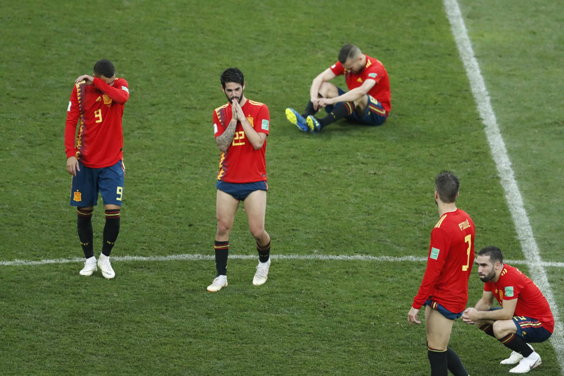 España Rusia octavos Mundial futbol