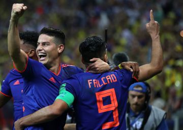 La larga batalla de Pékerman para juntar a James y Falcao